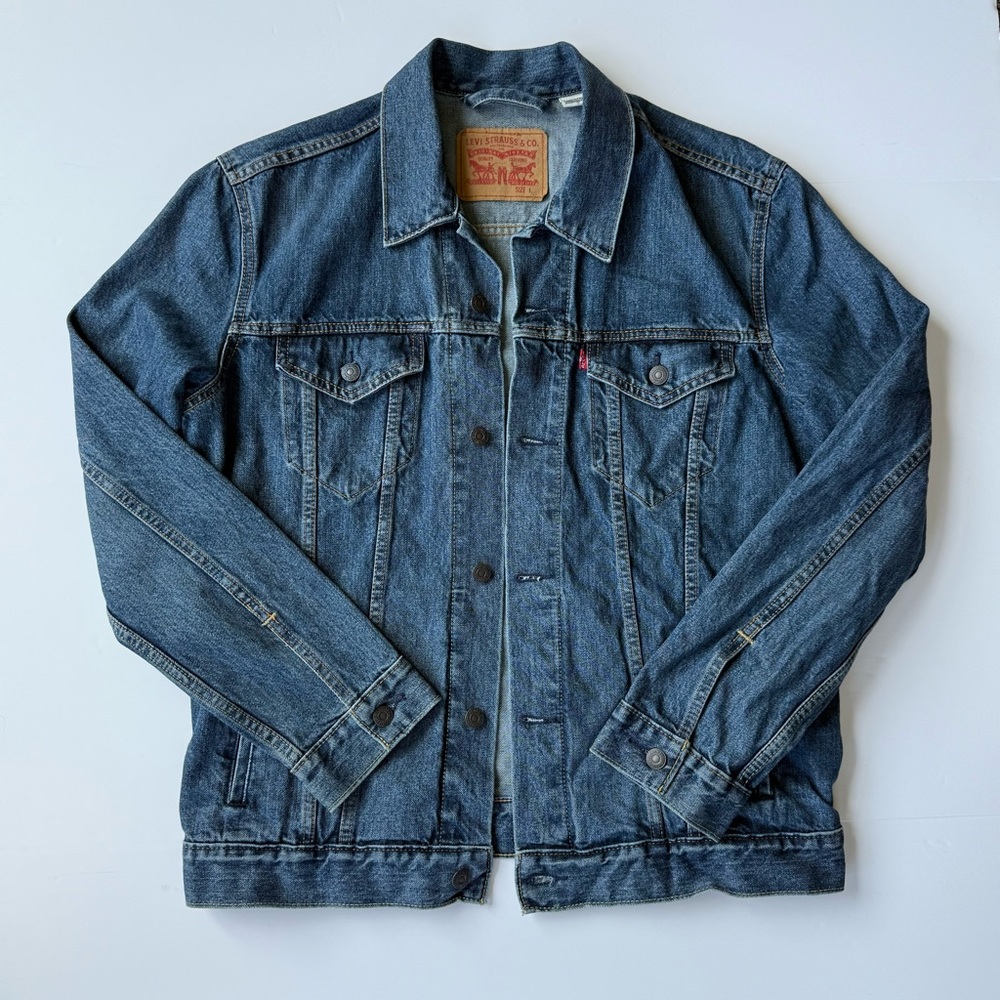 Levi’s Blue Denim Men’s Jean Jacket